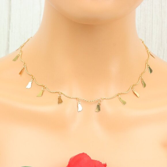 "Minimalist & Elegant Necklace Chain – Perfect for Women & Girls | UNVRC1057 - Picture 5 of 10